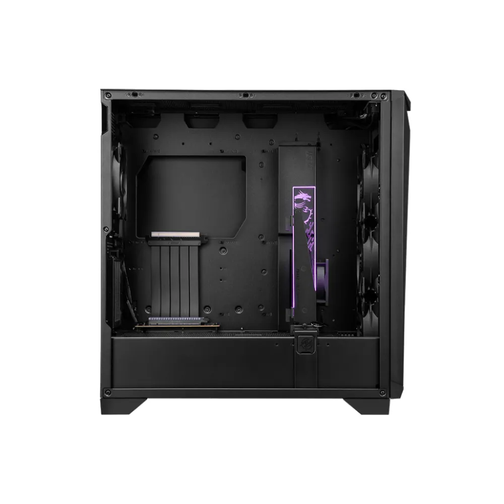 MSI MPG GUNGNIR 300P AIRFLOW computer case Midi Tower Nero