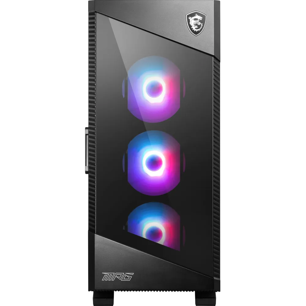 MSI MPG VELOX 100R computer case Midi Tower Nero