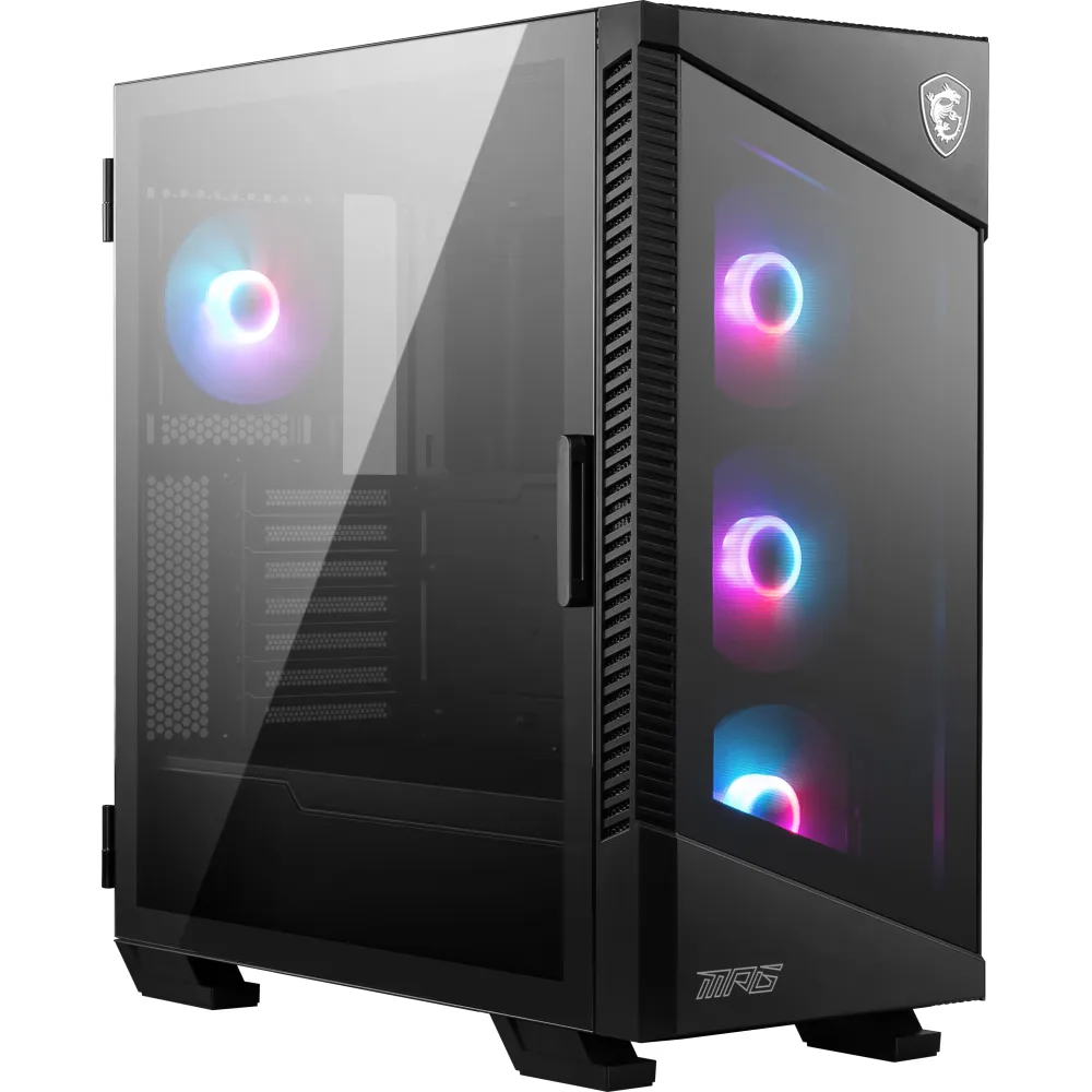 MSI MPG VELOX 100R computer case Midi Tower Nero