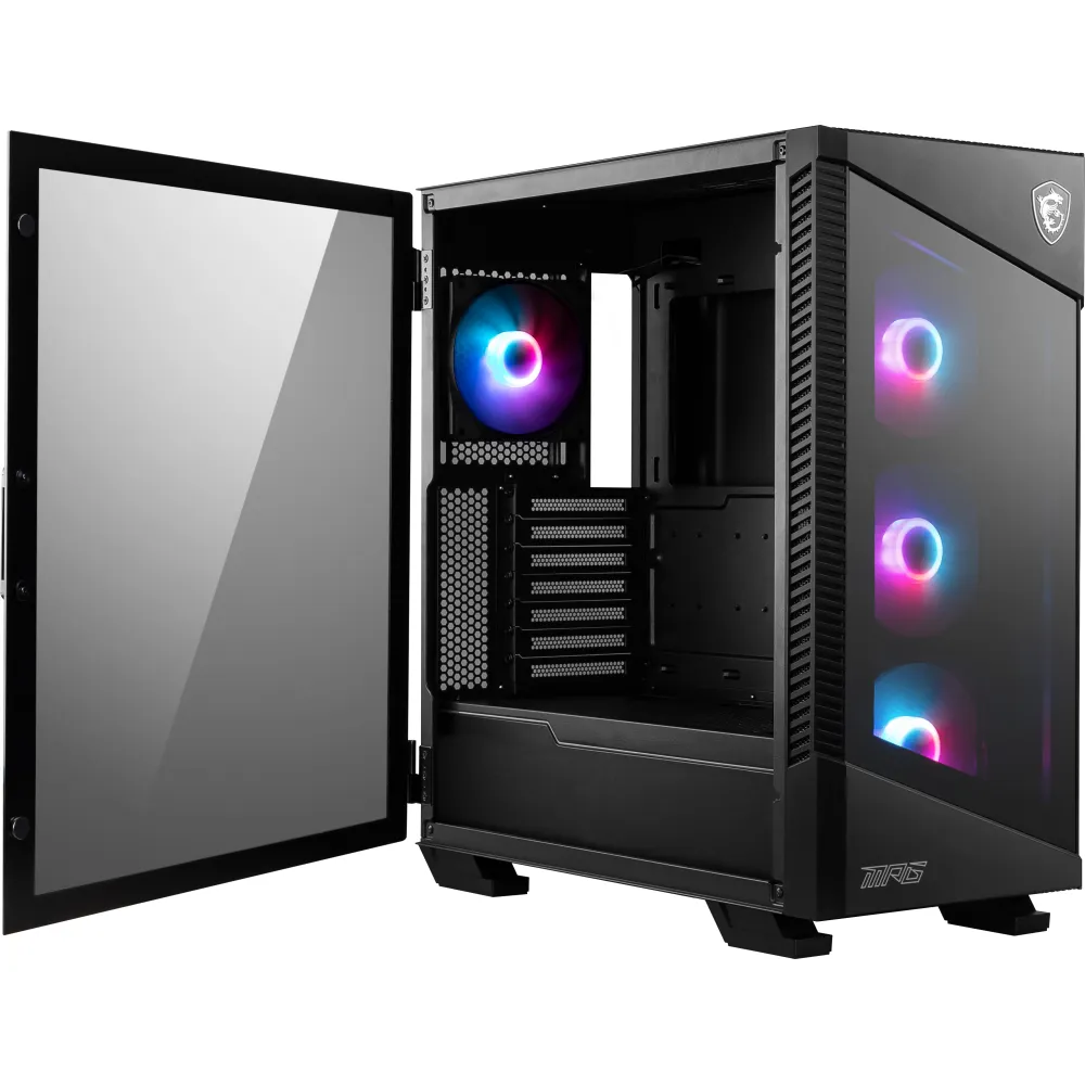 MSI MPG VELOX 100R computer case Midi Tower Nero