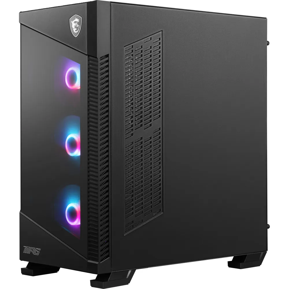 MSI MPG VELOX 100R computer case Midi Tower Nero