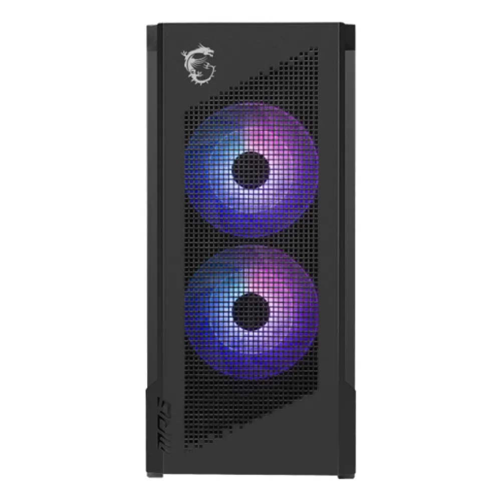 MSI MPG Velox 300R Airflow PZ Black - Case Mid-Tower, Supporto Project Zero