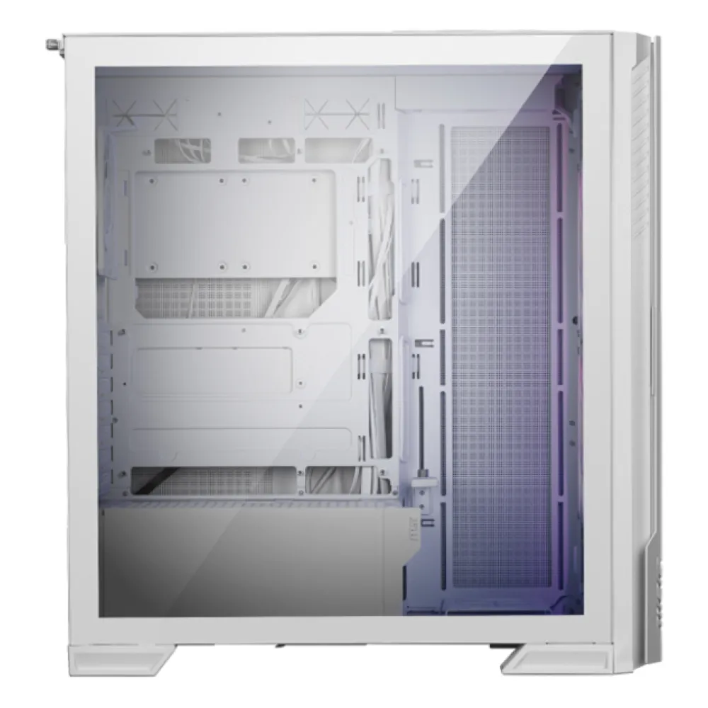 MSI MPG Velox 300R Airflow PZ White - Case Mid-Tower, Supporto Project Zero