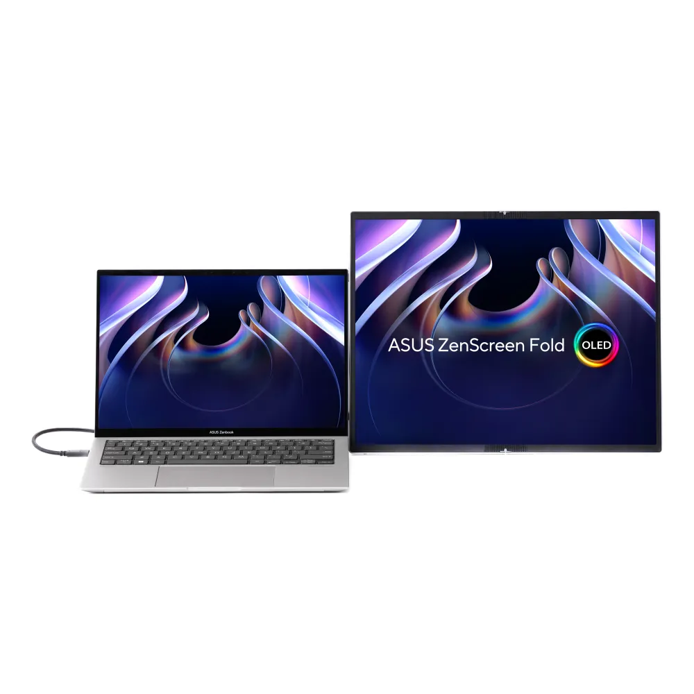 Asus ZenScreen Fold OLED MQ17QH 17.3" QHD+ Pieghevole Portatile