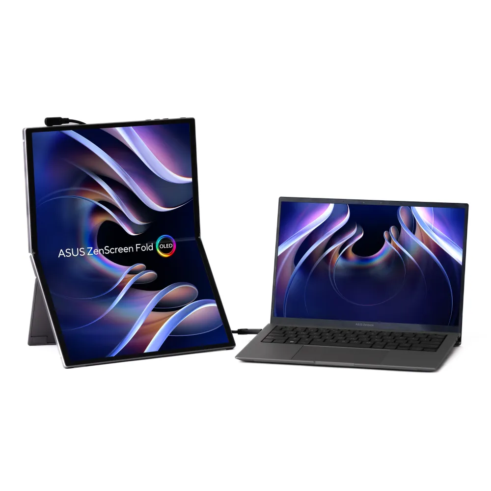Asus ZenScreen Fold OLED MQ17QH 17.3" QHD+ Pieghevole Portatile