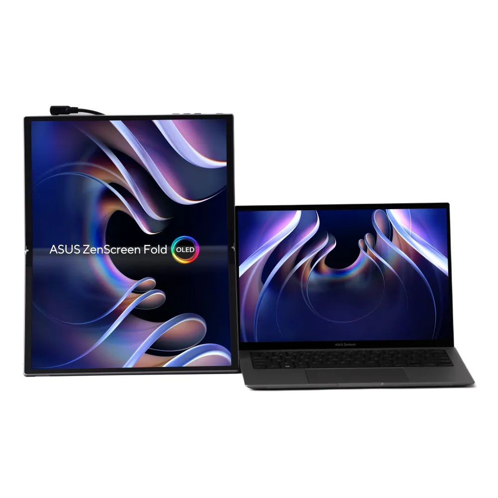 Asus ZenScreen Fold OLED MQ17QH 17.3" QHD+ Pieghevole Portatile