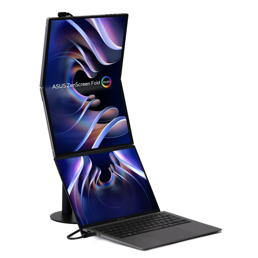 Asus ZenScreen Fold OLED MQ17QH 17.3" QHD+ Pieghevole Portatile