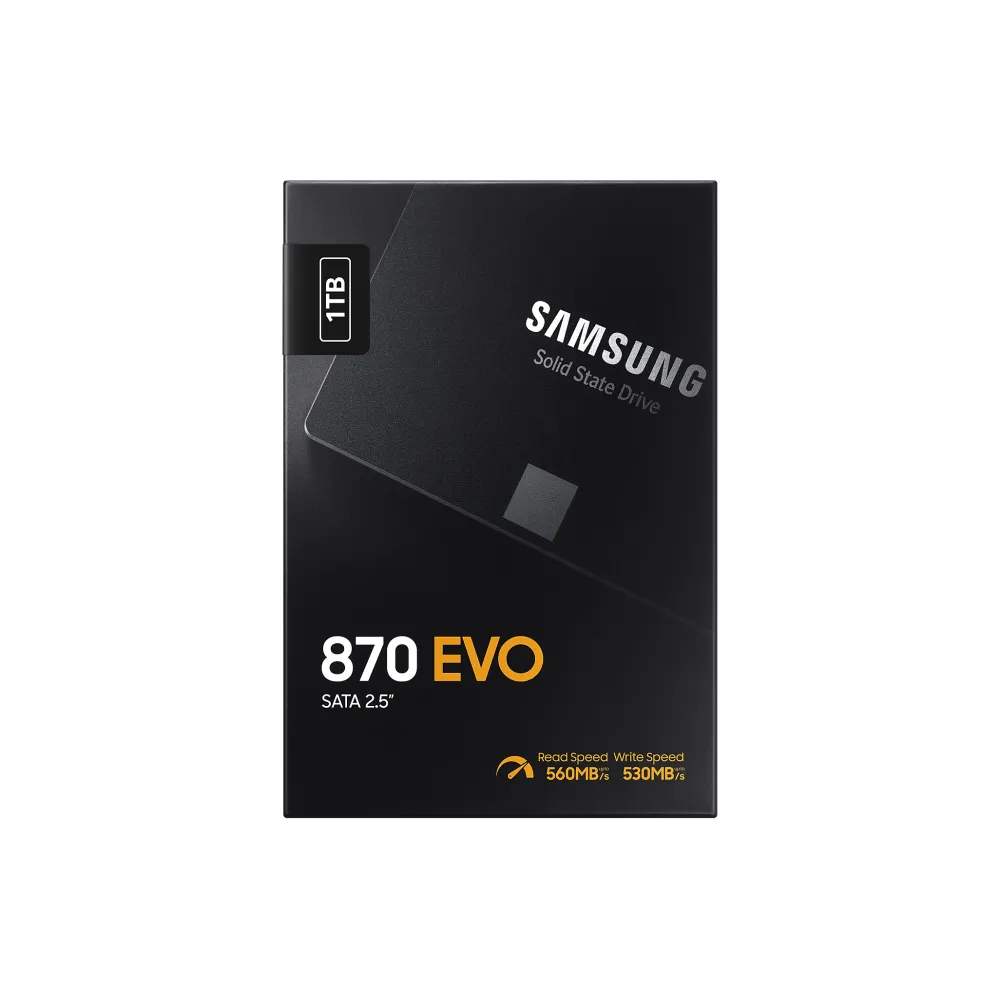 Samsung 870 Evo SSD 1TB SataIII 2.5" 560/530 MB/s
