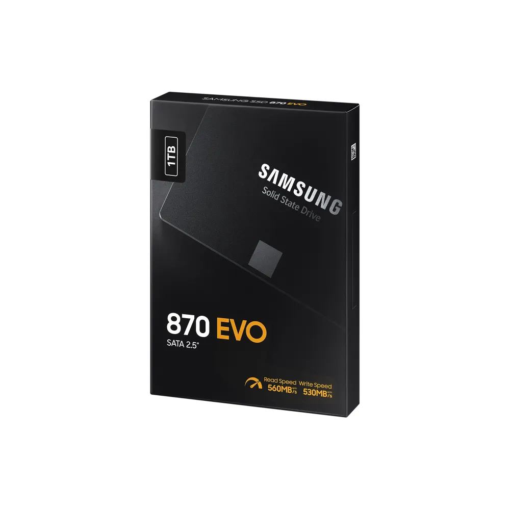 Samsung 870 Evo SSD 1TB SataIII 2.5" 560/530 MB/s