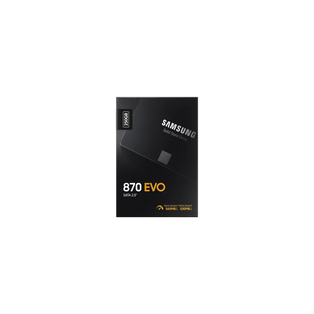 Samsung 870 Evo SSD 250GB SataIII 2.5" 560/530 MB/s