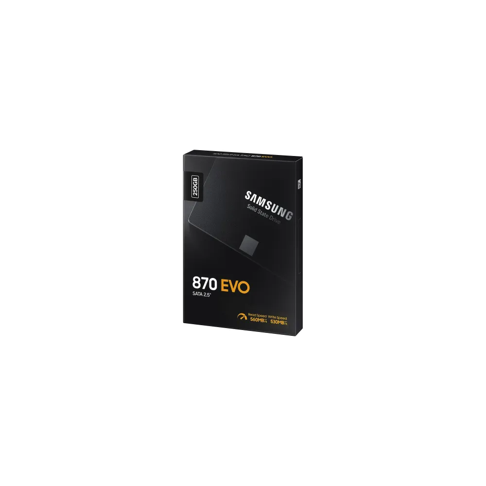 Samsung 870 Evo SSD 250GB SataIII 2.5" 560/530 MB/s