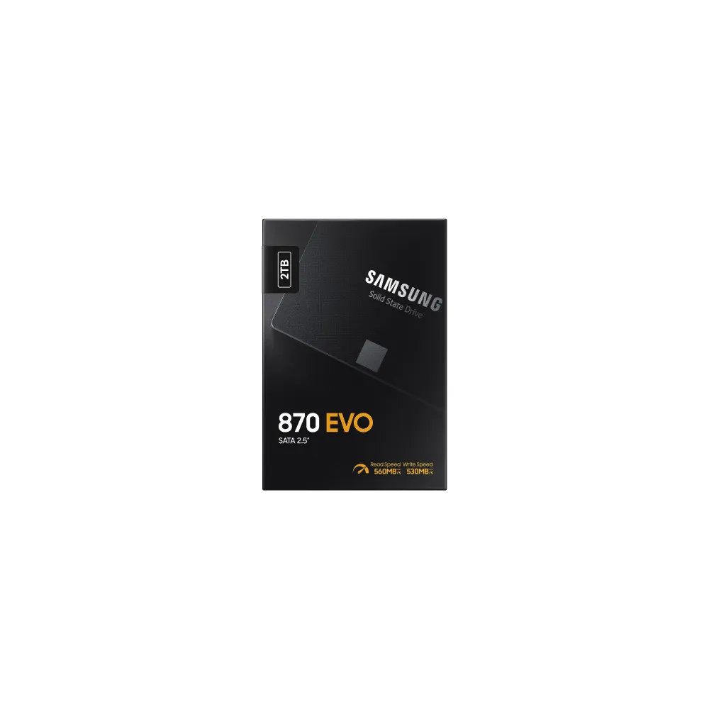 Samsung 870 Evo SSD 2TB SataIII 2.5" 560/530 MB/s