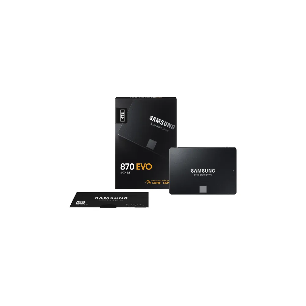 Samsung 870 Evo SSD 4TB SataIII 2.5" 560/530 MB/s