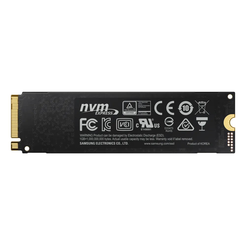 Samsung 970 Evo Plus SSD 500GB M.2 NVMe 3500/3300MB/s