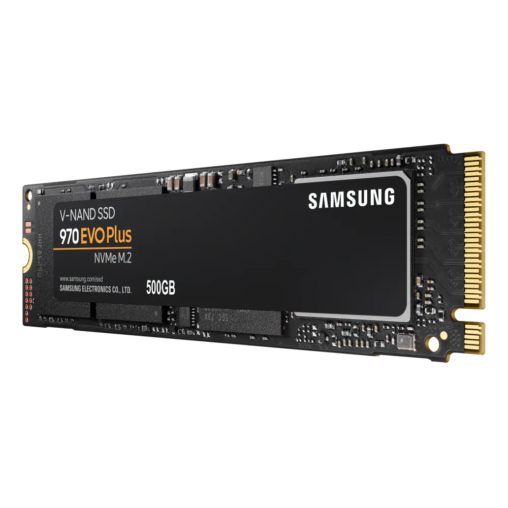 Samsung 970 Evo Plus SSD 500GB M.2 NVMe 3500/3300MB/s