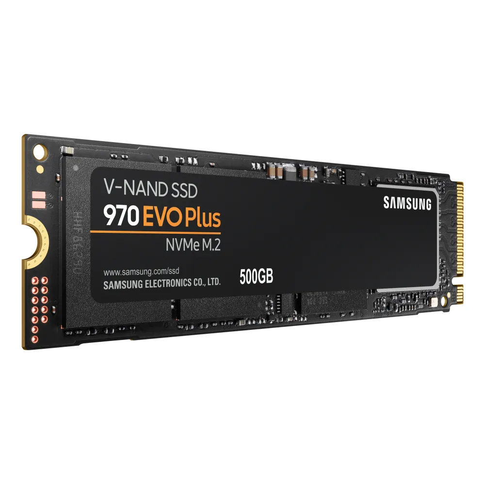 Samsung 970 Evo Plus SSD 500GB M.2 NVMe 3500/3300MB/s