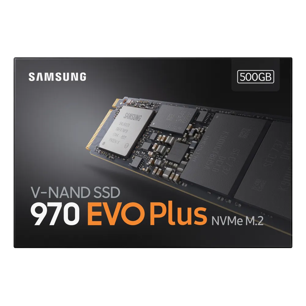 Samsung 970 Evo Plus SSD 500GB M.2 NVMe 3500/3300MB/s