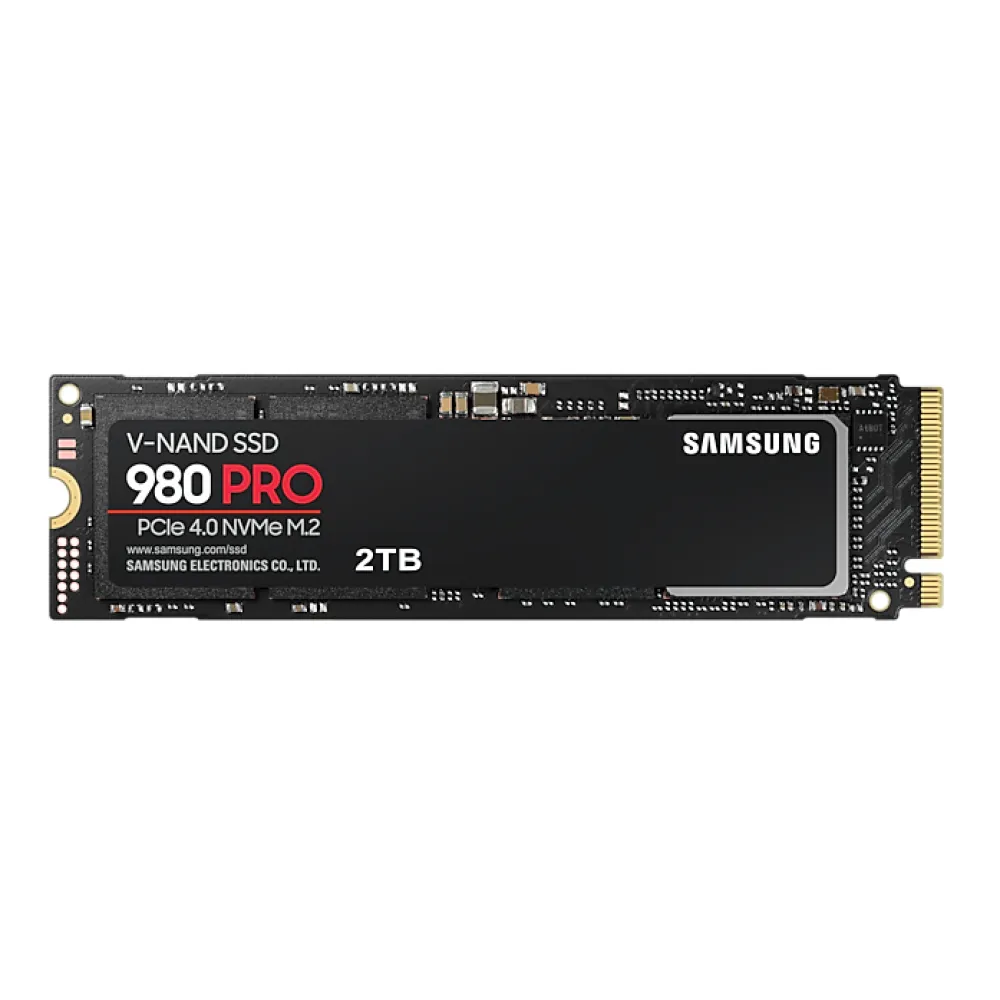 Samsung 980 Pro SSD 2TB M.2 NVMe PCIe 4.0 7000/5000 MB/s
