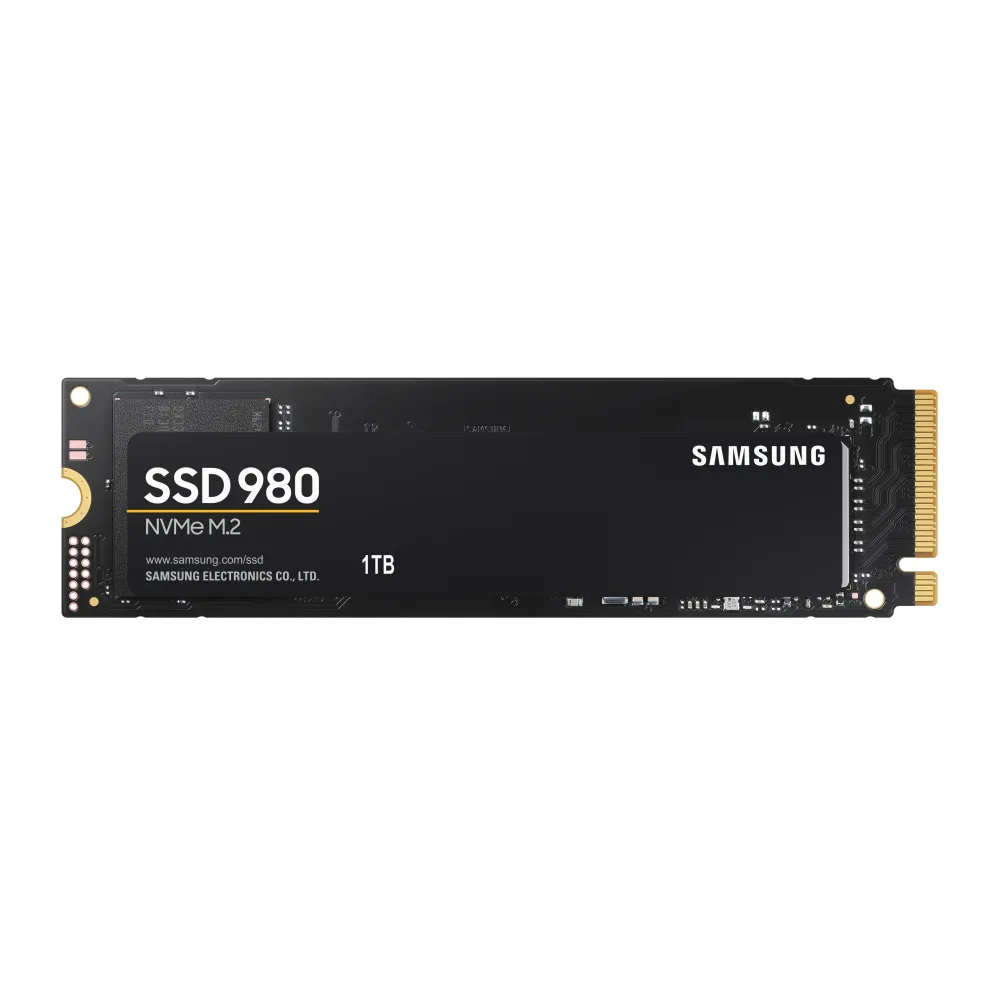 Samsung 980 SSD 1TB M.2 NVMe PCIe 3.0 3500/3000 MB/s