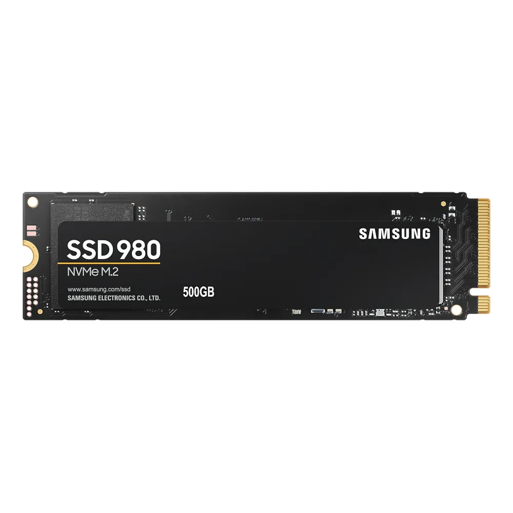 Samsung 980 SSD 500GB M.2 NVMe PCIe 3.0 3100/2600 MB/s