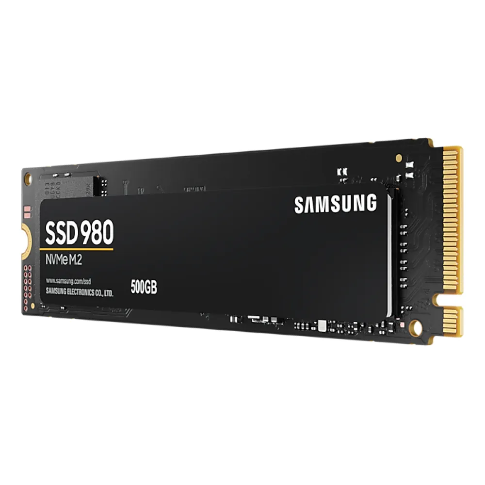Samsung 980 SSD 500GB M.2 NVMe PCIe 3.0 3100/2600 MB/s
