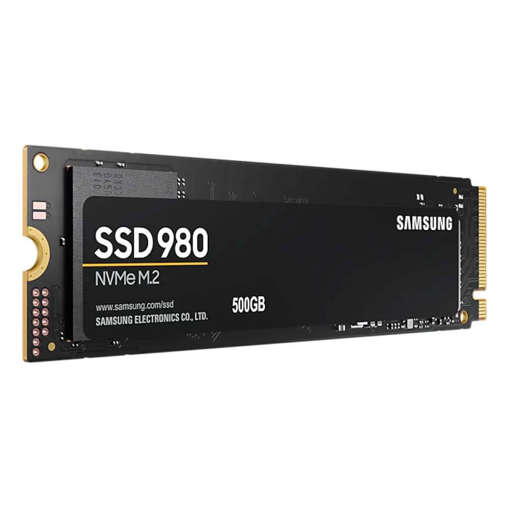Samsung 980 SSD 500GB M.2 NVMe PCIe 3.0 3100/2600 MB/s
