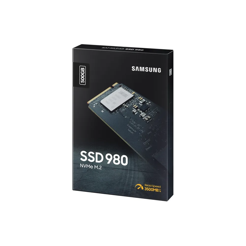 Samsung 980 SSD 500GB M.2 NVMe PCIe 3.0 3100/2600 MB/s