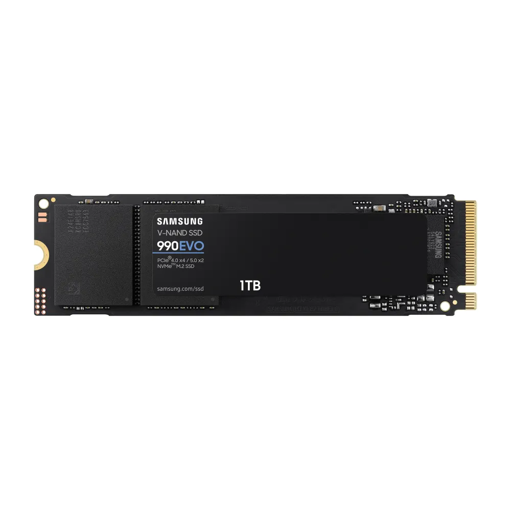 Samsung 990 EVO SSD 1TB M.2 NVME PCIe 5.0 5000/4200 MB/s