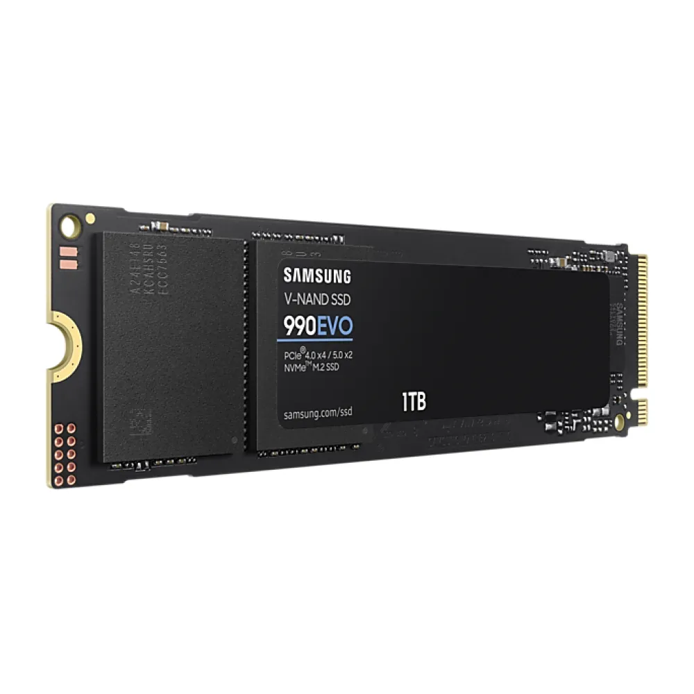 Samsung 990 EVO SSD 1TB M.2 NVME PCIe 5.0 5000/4200 MB/s