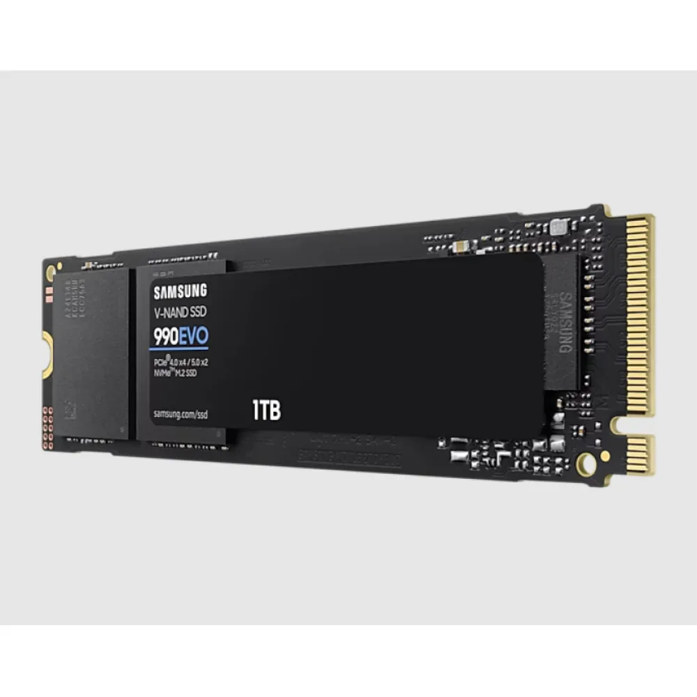 Samsung 990 EVO SSD 1TB M.2 NVME PCIe 5.0 5000/4200 MB/s