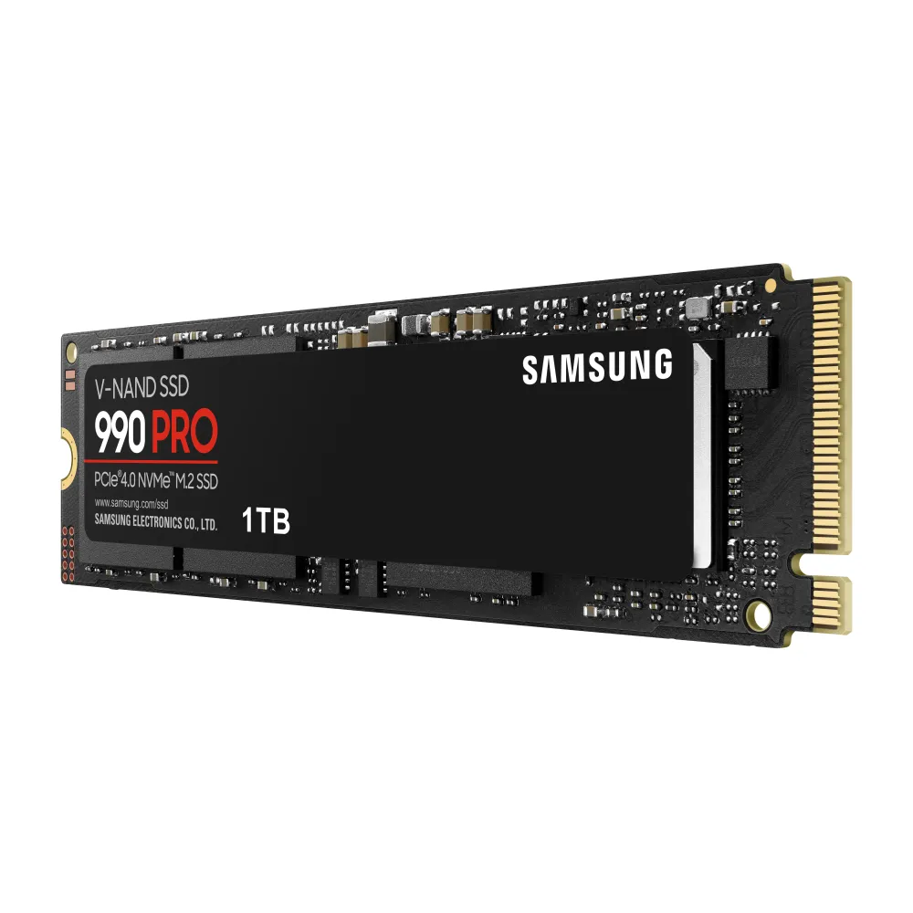 Samsung 990 Pro SSD 1TB M.2 NVMe PCIe 4.0 7450/6900 MB/s