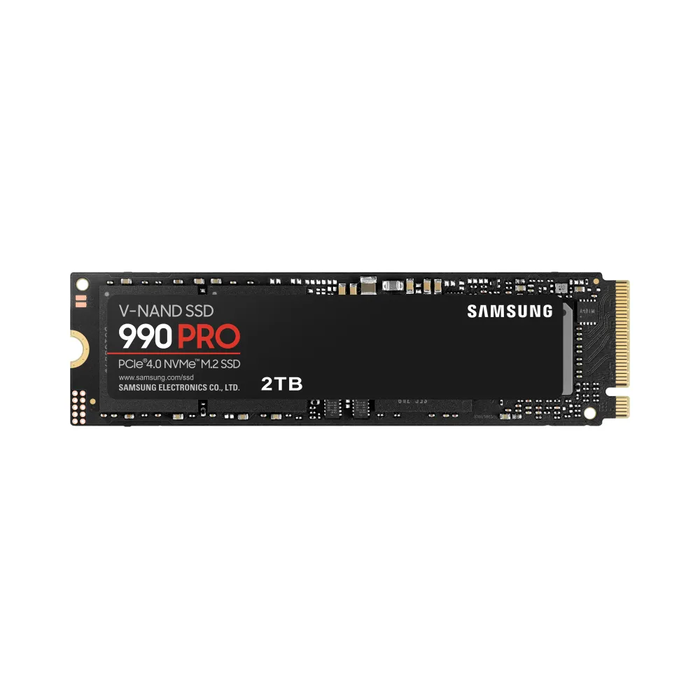 Samsung 990 Pro SSD 2TB M.2 NVMe PCIe 4.0 7450/6900 MB/s