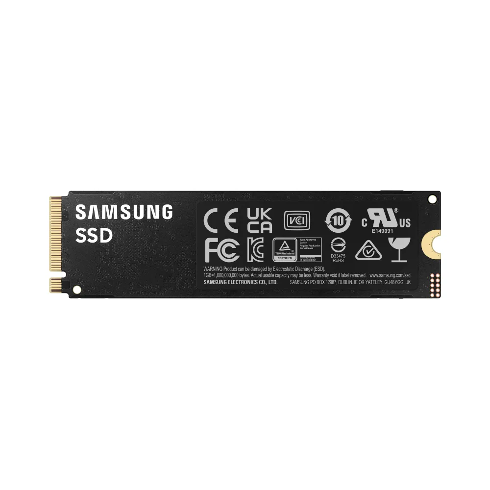 Samsung 990 Pro SSD 2TB M.2 NVMe PCIe 4.0 7450/6900 MB/s