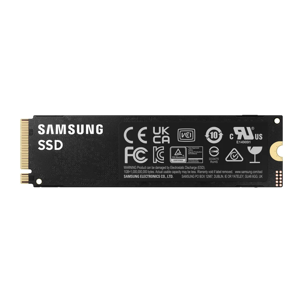Samsung 990 Pro SSD 4TB M.2 NVME PCIe 4.0 7450/6900 MB/s
