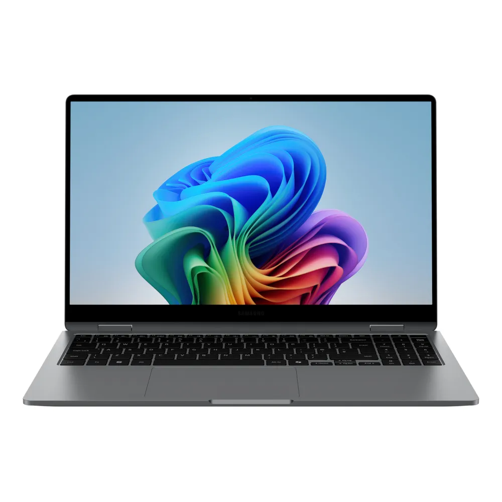 Samsung Galaxy Book5 360 NP754QHA-KA1IT Notebook  (15.6") Touch screen Full HD Intel Core Ultra 7 256V 16 GB LPDDR5x-SDRAM 512 GB SSD Wi-Fi 7 Windows 11 Pro Grigio