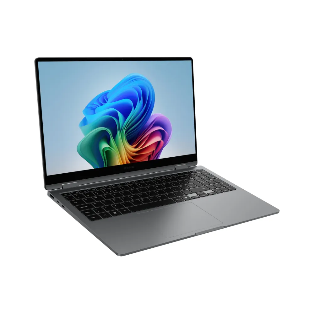 Samsung Galaxy Book5 360 NP754QHA-KA1IT Notebook  (15.6") Touch screen Full HD Intel Core Ultra 7 256V 16 GB LPDDR5x-SDRAM 512 GB SSD Wi-Fi 7 Windows 11 Pro Grigio