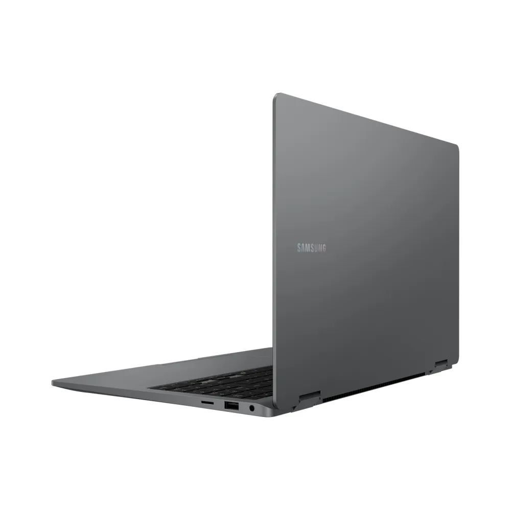Samsung Galaxy Book5 360 NP754QHA-KA1IT Notebook  (15.6") Touch screen Full HD Intel Core Ultra 7 256V 16 GB LPDDR5x-SDRAM 512 GB SSD Wi-Fi 7 Windows 11 Pro Grigio