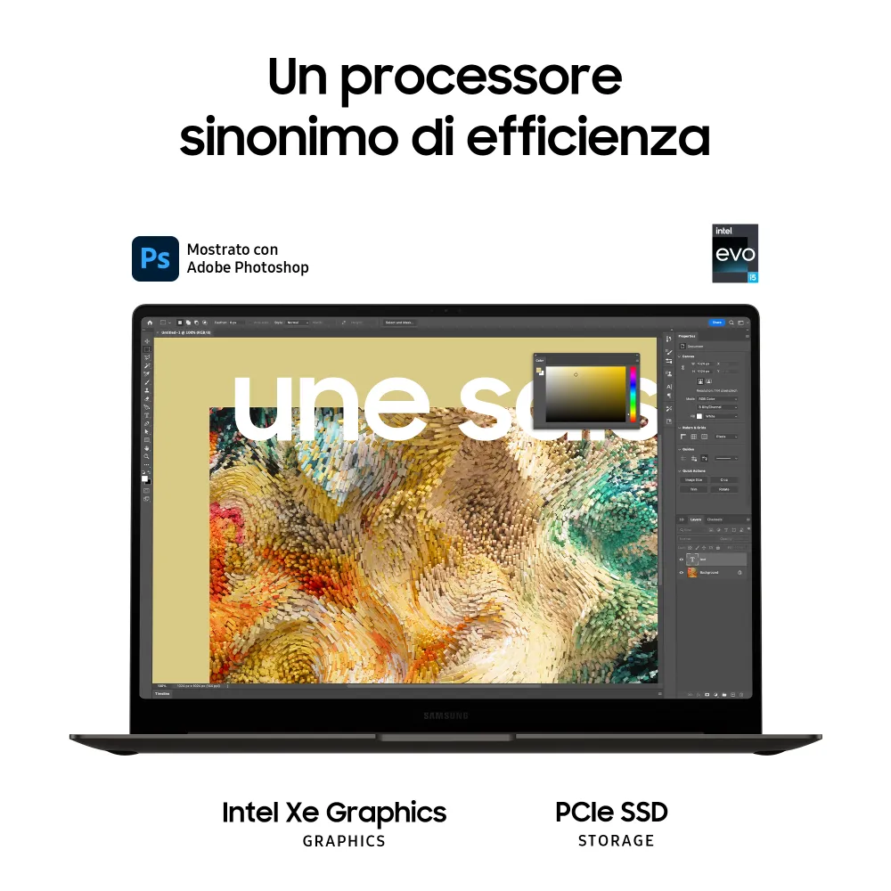 Samsung Galaxy Book3 Pro 14" Laptop i7 16GB 512GB Windows 11 Pro Graphite