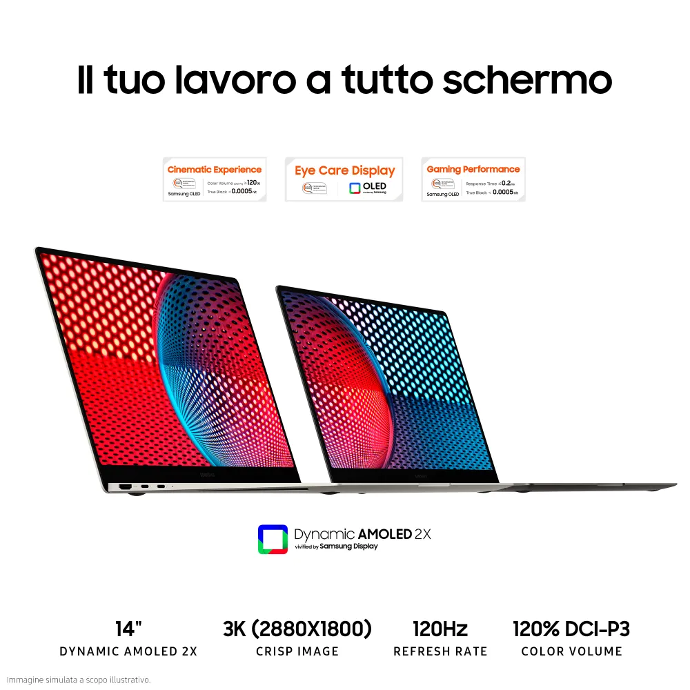 Samsung Galaxy Book3 Pro 14" Laptop i7 16GB 512GB Windows 11 Pro Graphite