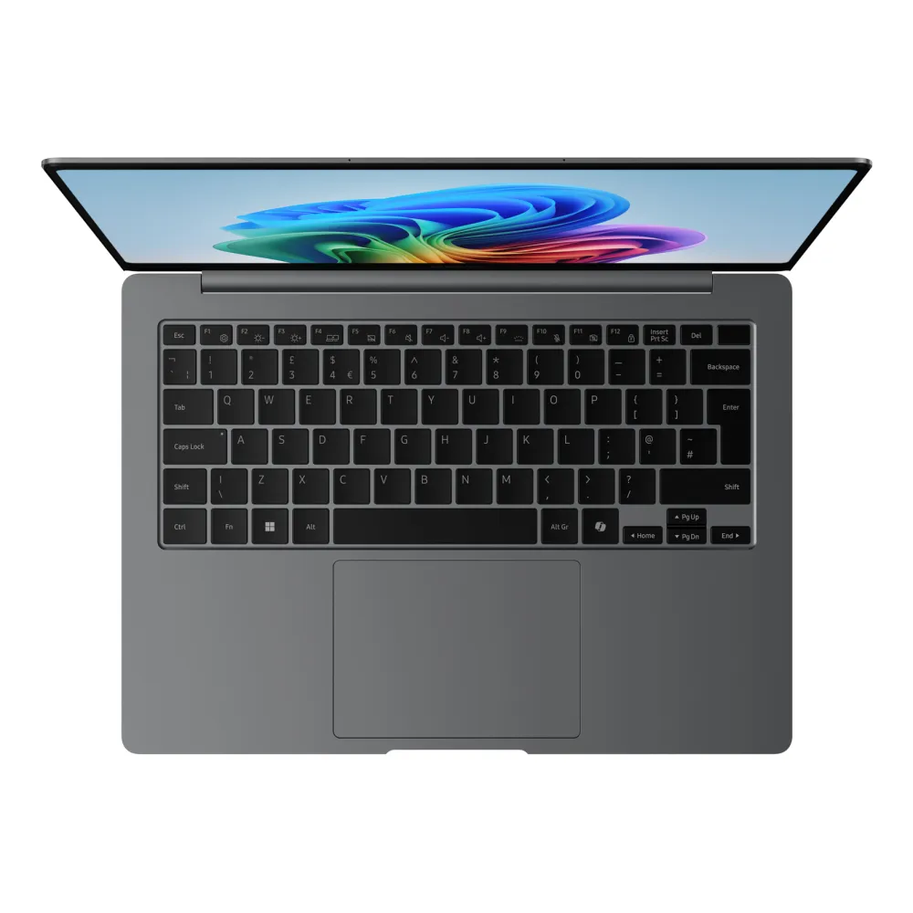 Samsung Galaxy Book5 Pro NP944XHA-KG3IT Notebook (14") Touch screen WQXGA+ Intel Core Ultra 7 256V 16 GB LPDDR5x-SDRAM 512 GB SSD Wi-Fi 7 Windows 11 Pro Grigio
