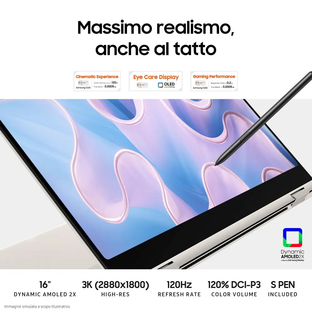Samsung Galaxy Book3 Pro 360 16" Laptop i7 16GB 512GB Windows 11 Pro Graphite