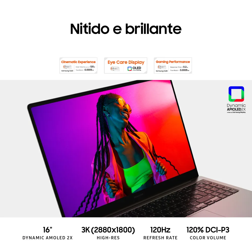 Samsung Galaxy Book3 Ultra 16" Laptop i7 16GB 512GB Windows 11 Pro Graphite
