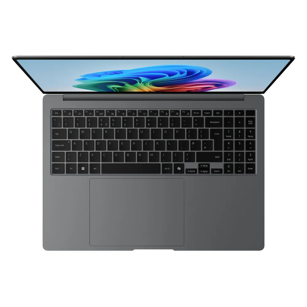 Samsung Galaxy Book5 Pro NP964XHA-KG2IT Notebook (16") Touch screen WQXGA+ Intel Core Ultra 7 258V 32 GB LPDDR5x-SDRAM 512 GB SSD Wi-Fi 7 Windows 11 Pro Grigio