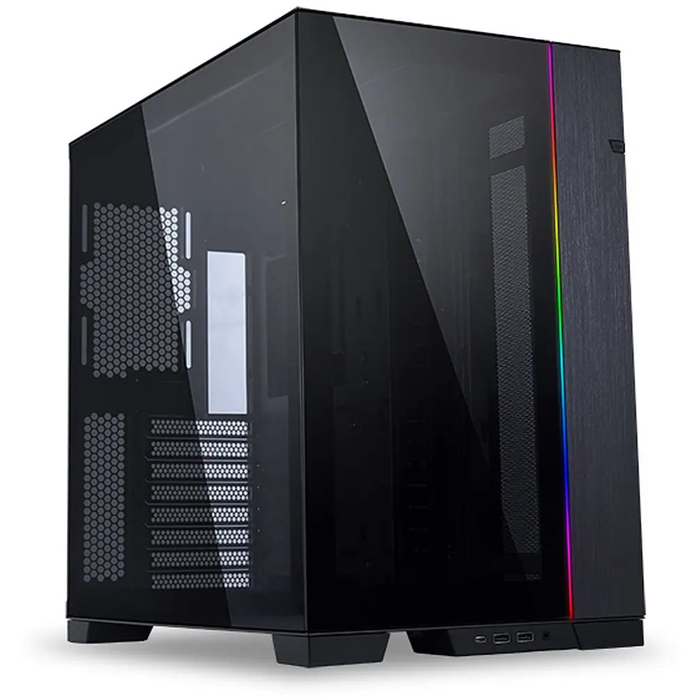 Lian Li Dynamic EVO Black Full Tower Nero