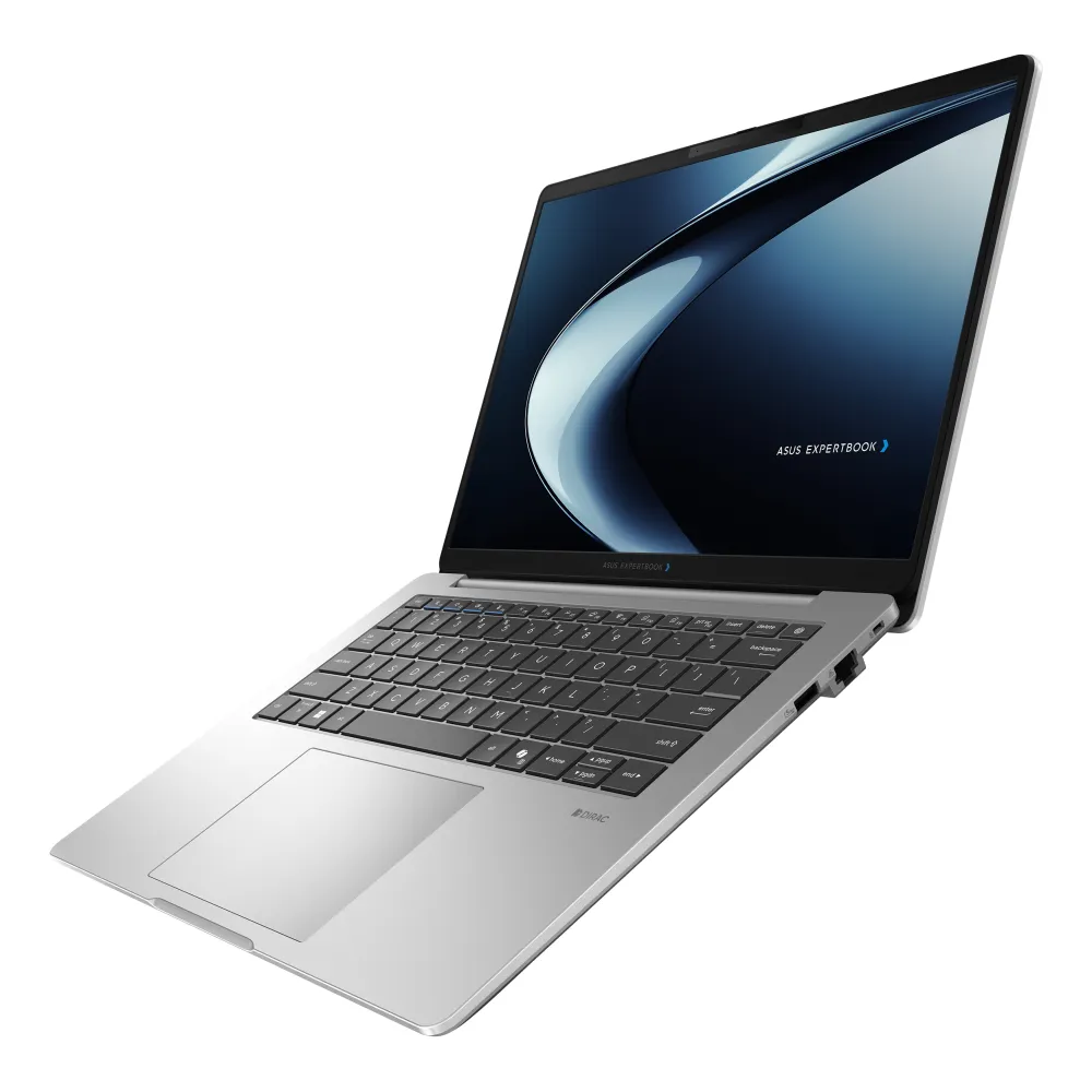Asus ExpertBook P3 P3406CCA - Display 14", Intel Core Ultra 5 225H, 16GB RAM, 512GB SSD, Windows 11 Pro, AI PC, Nero