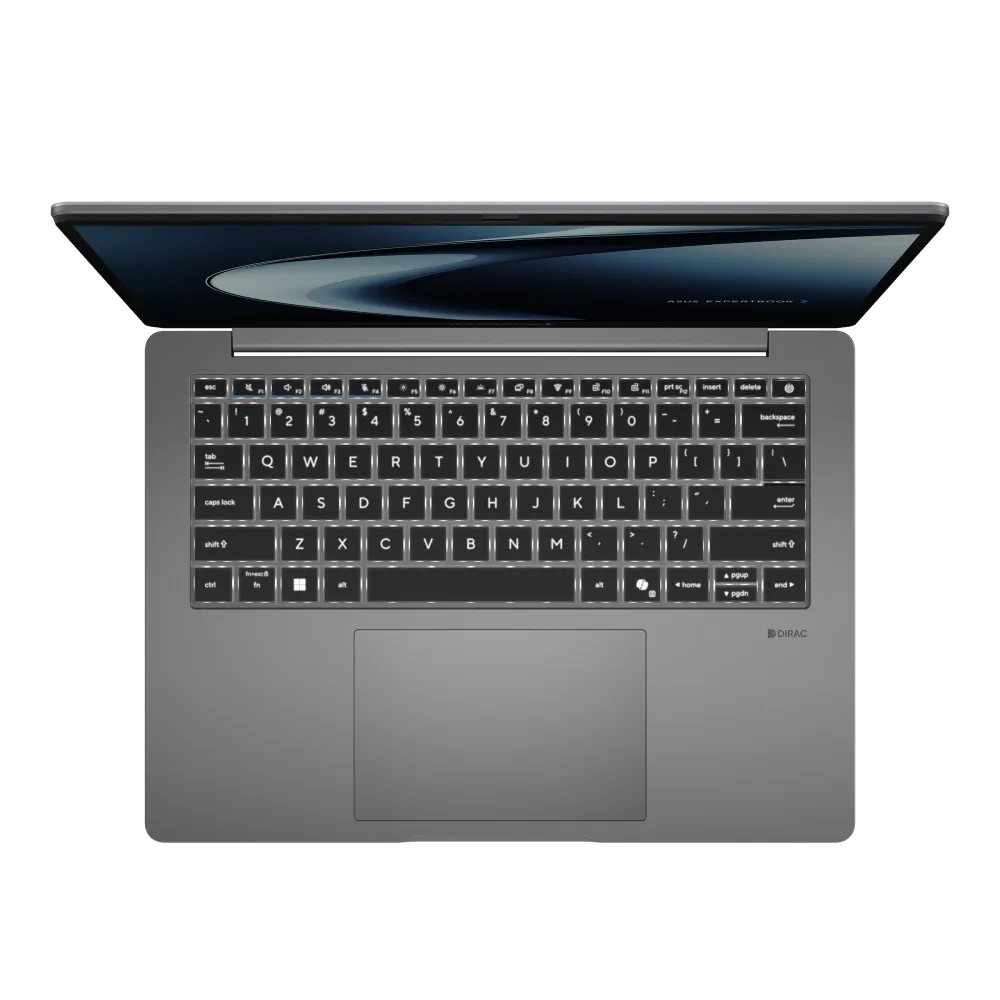 Asus ExpertBook P3 P3406CCA - Display 14", Intel Core Ultra 5 225H, 16GB RAM, 512GB SSD, Windows 11 Pro, AI PC, Nero