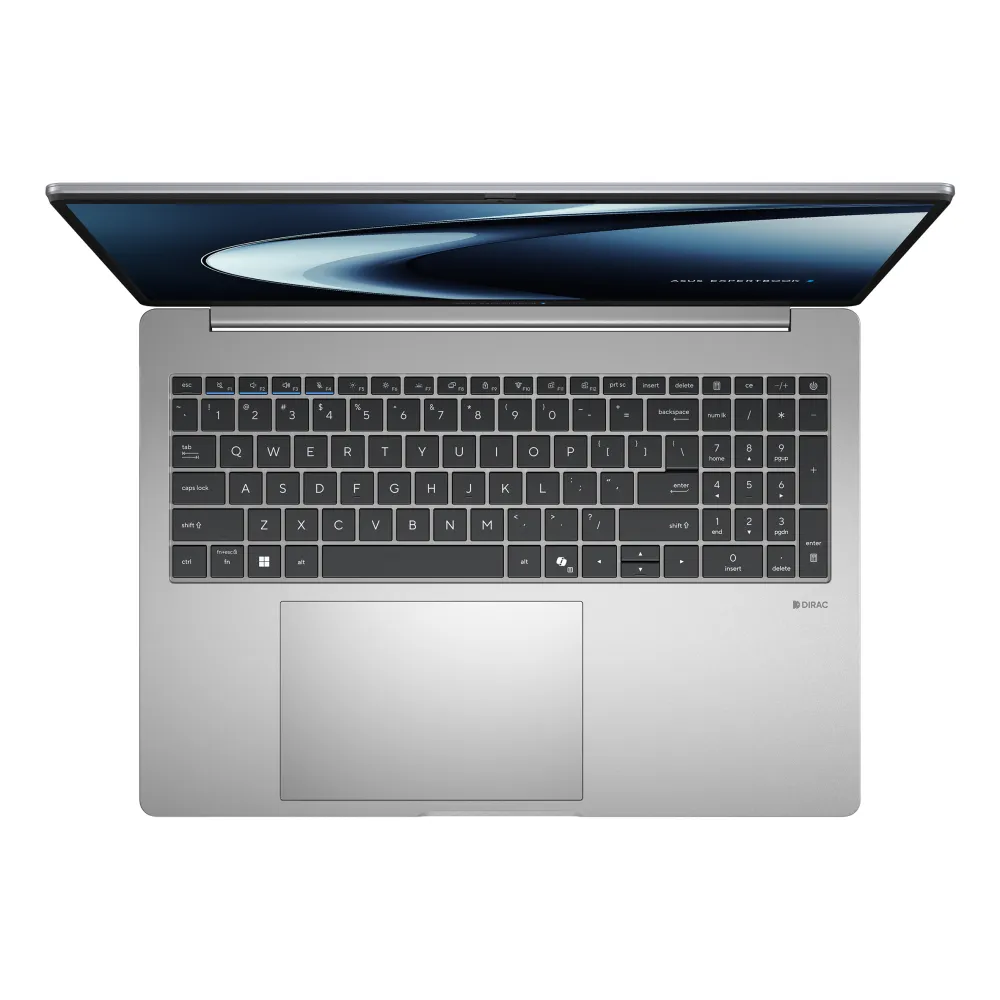 Asus ExpertBook P3 P3606CCA - Display 16", Intel Core Ultra 5 225H, 16GB RAM, 512GB SSD, Windows 11 Pro, AI PC, Nero