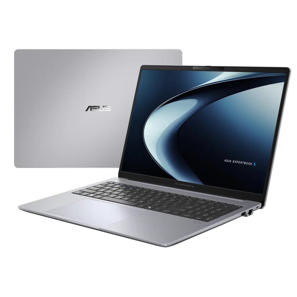 Asus ExpertBook P3 P3606CCA - Display 16", Intel Core Ultra 5 225H, 8GB RAM, 512GB SSD, Senza OS, AI PC, Nero