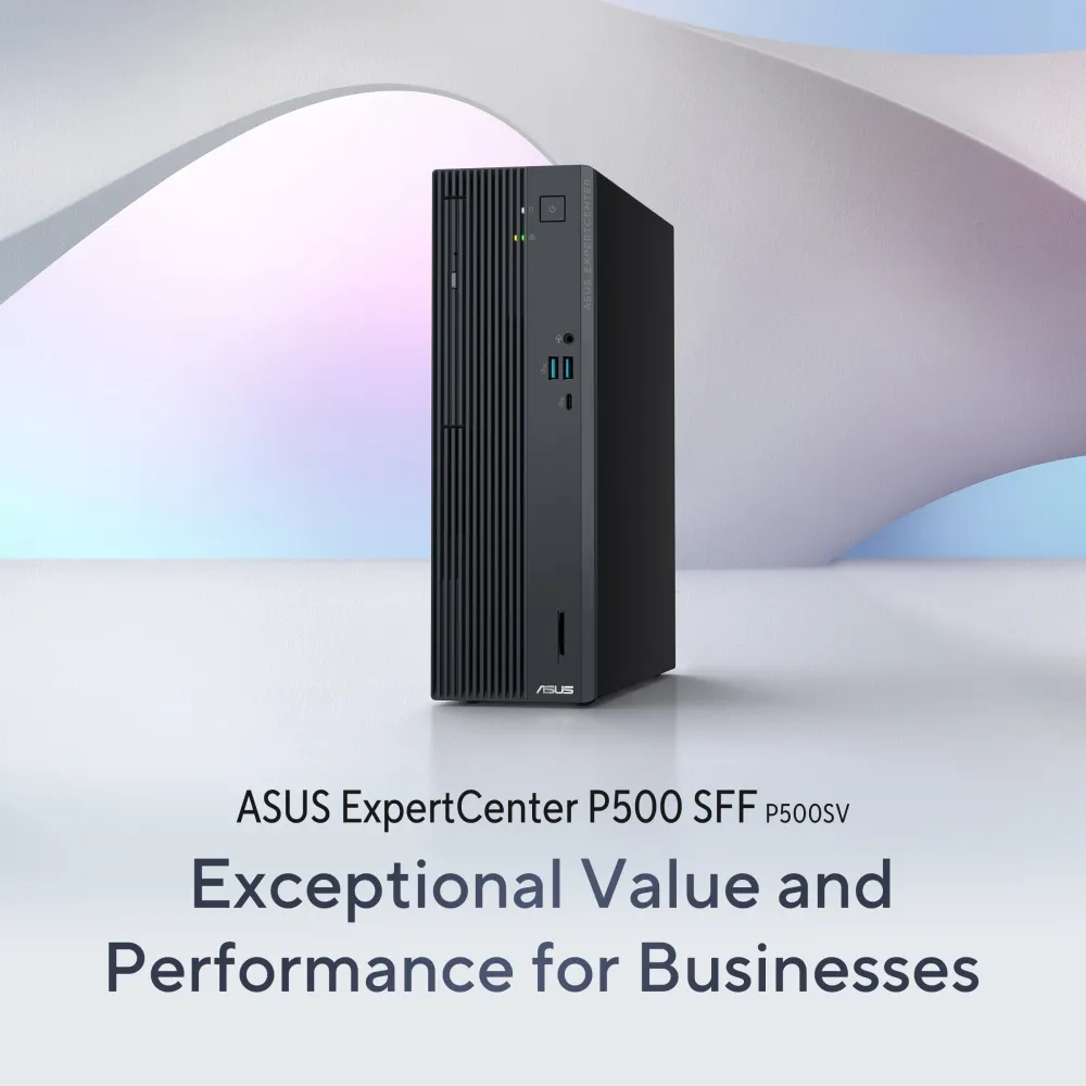 Asus ExpertCenter P5 SFF (P500SV) - Intel Core 5 210H, 16GB RAM, 512GB SSD, Windows 11 Pro