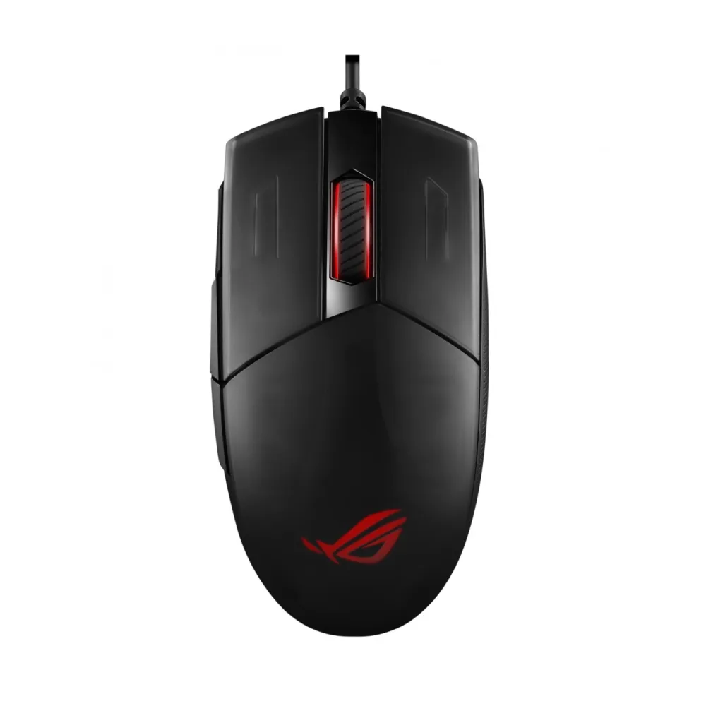 ASUS ROG Strix Impact II mouse Ufficio Ambidestro USB tipo A Ottico 6200 DPI